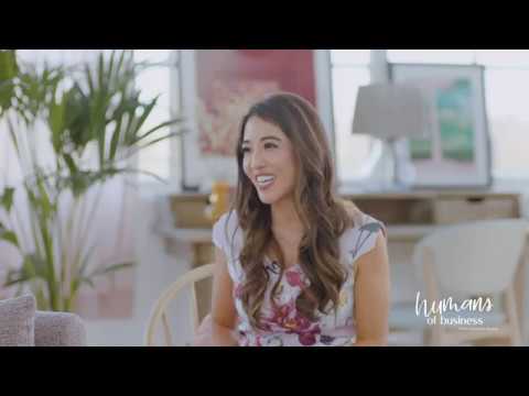 Charlotte Pearce interviewing Susie Ma, founder of Tropic Skincare