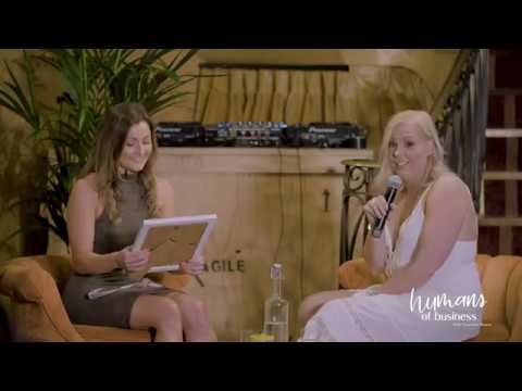Charlotte Pearce interviewing Lucy Bee live at the Conduit Club