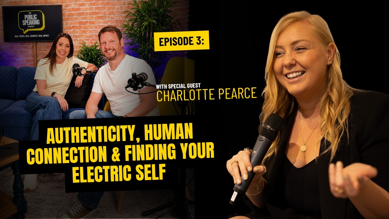 Charlotte Pearce on The Public Speaking Podcast