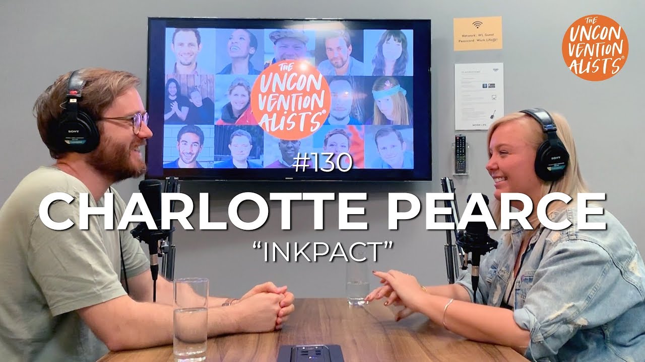 Charlotte Pearce on The Unconventionalists podcast with Mark Leruste